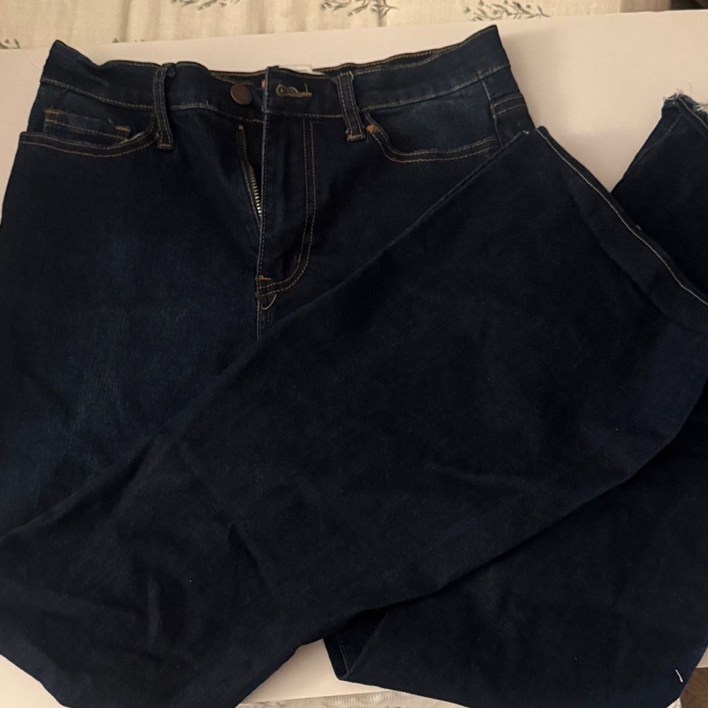 Dark Indigo High Rise Women's Jeans